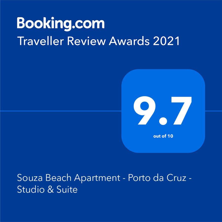 Souza Beach Apartment - Porto Da Cruz - Studio & Suite Extérieur photo